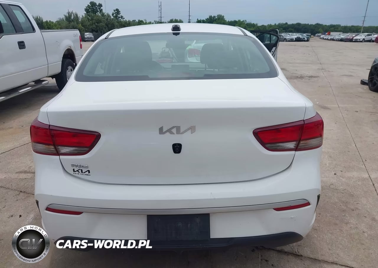 2023 Kia Rio S VIN:3KPA24AD6PE529932 - 15