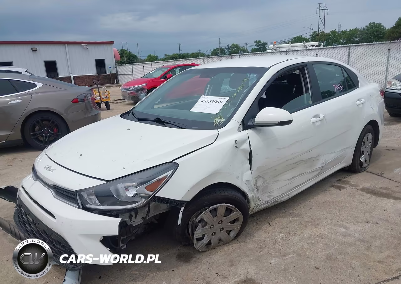 2023 Kia Rio S VIN:3KPA24AD6PE529932 - 2