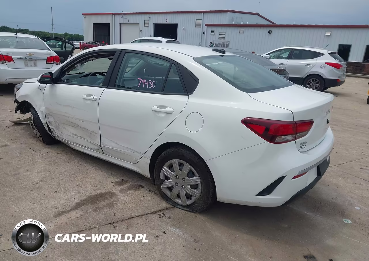 2023 Kia Rio S VIN:3KPA24AD6PE529932 - 3