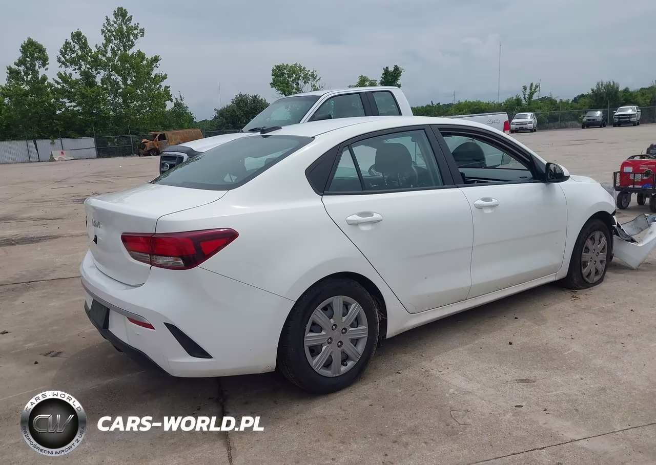 2023 Kia Rio S VIN:3KPA24AD6PE529932 - 4