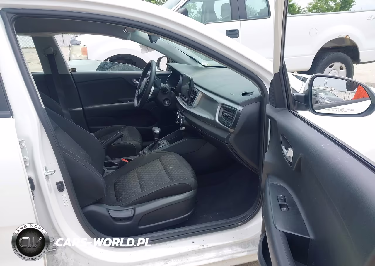 2023 Kia Rio S VIN:3KPA24AD6PE529932 - 5