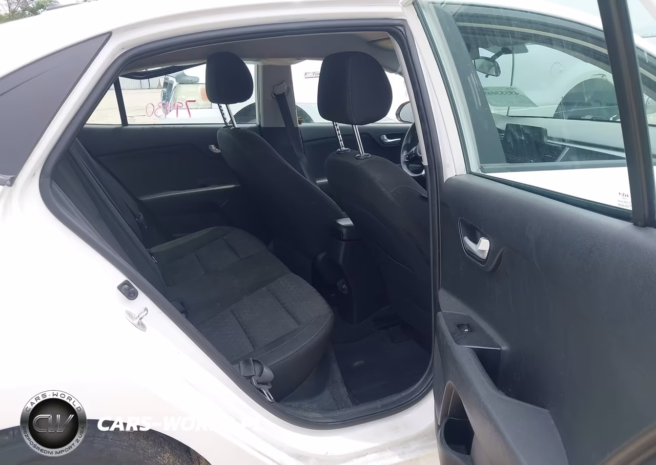 2023 Kia Rio S VIN:3KPA24AD6PE529932 - 8