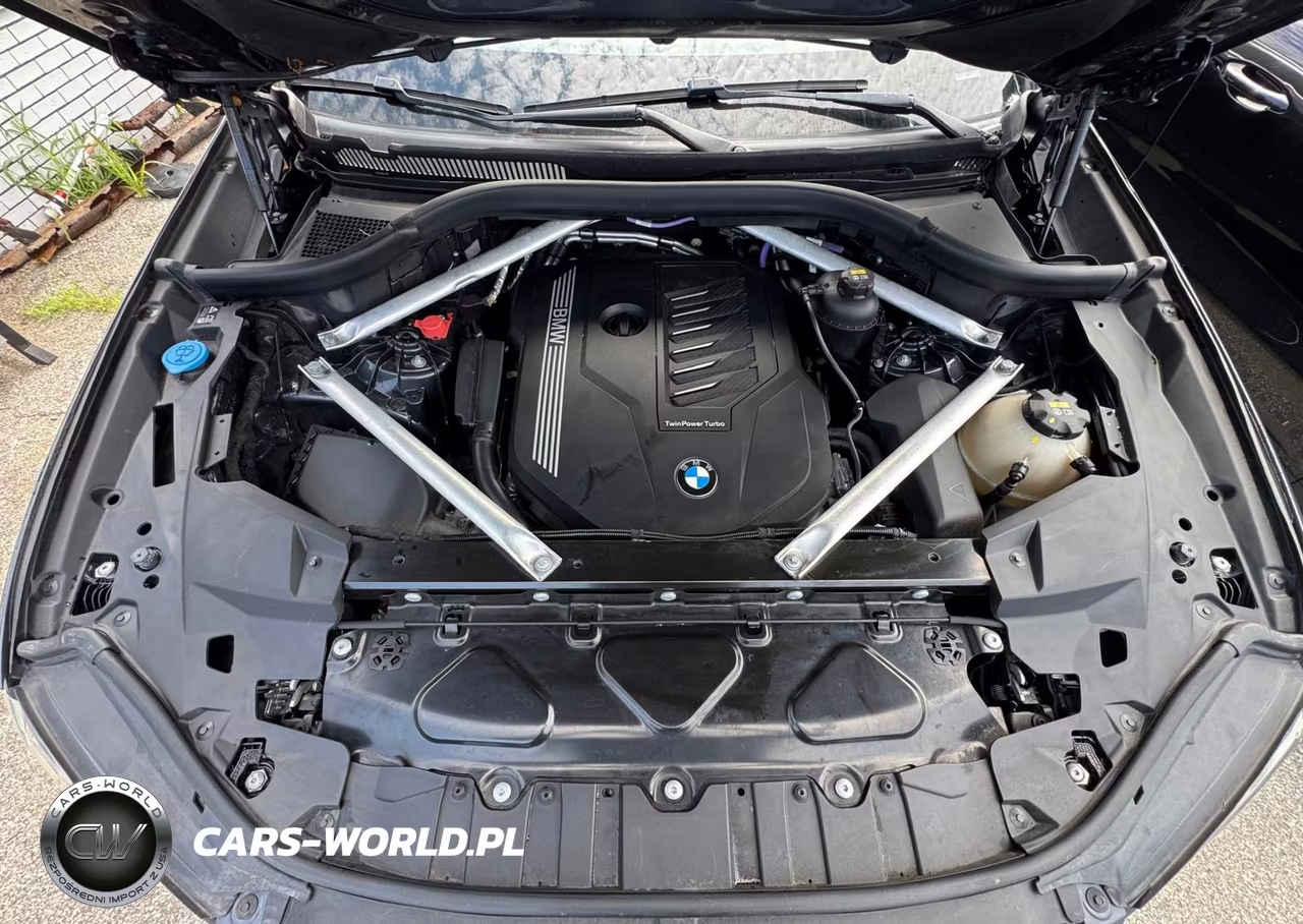 2021 BMW X6 Sdrive 40I VIN:5UXCY4C02M9D86075 - 10