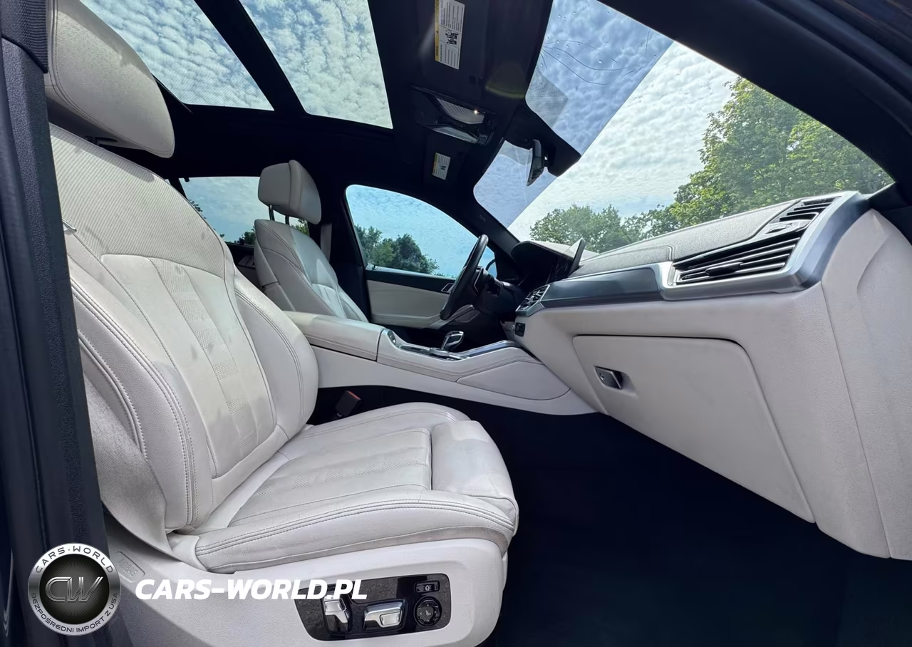 2021 BMW X6 Sdrive 40I VIN:5UXCY4C02M9D86075 - 5