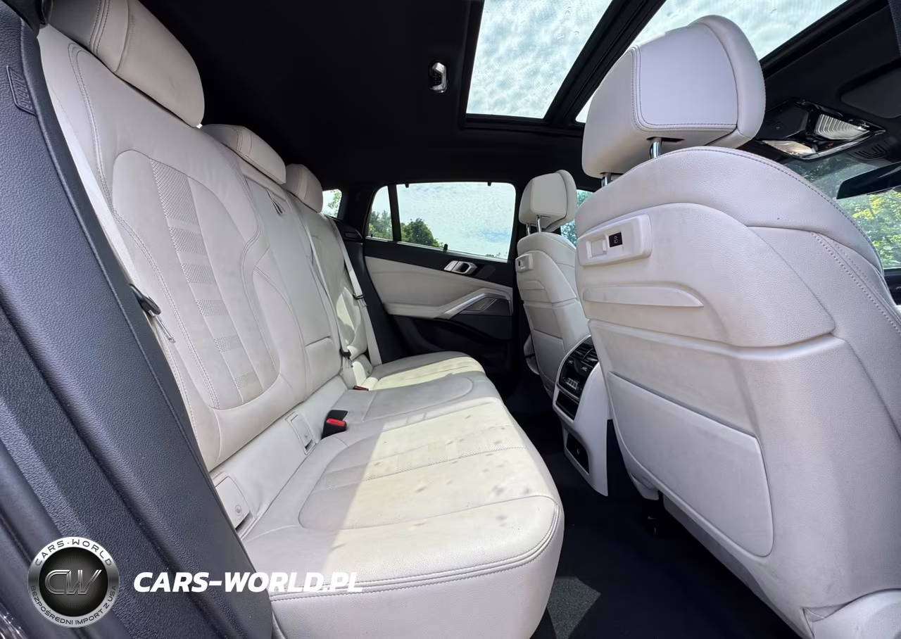 2021 BMW X6 Sdrive 40I VIN:5UXCY4C02M9D86075 - 6