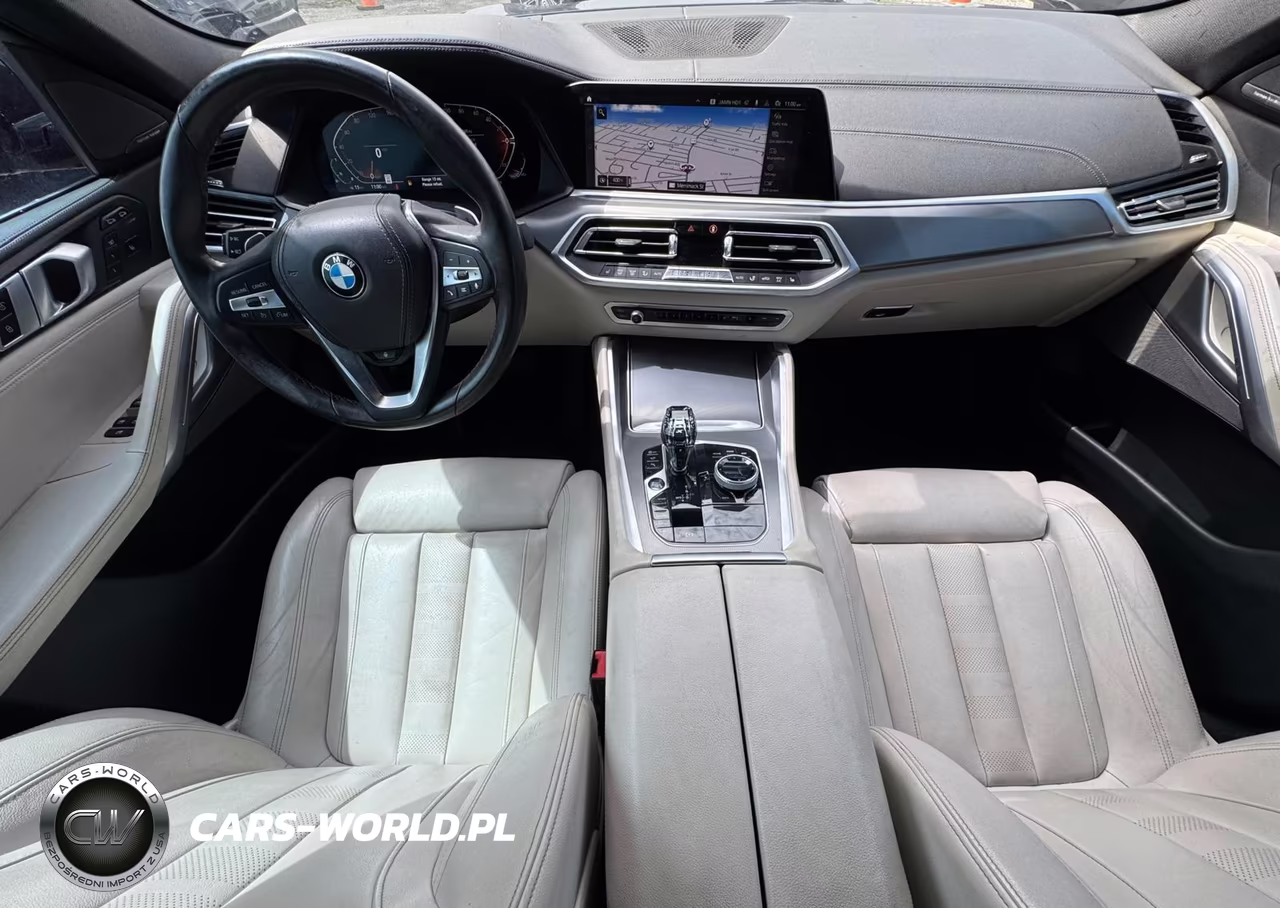 2021 BMW X6 Sdrive 40I VIN:5UXCY4C02M9D86075 - 8