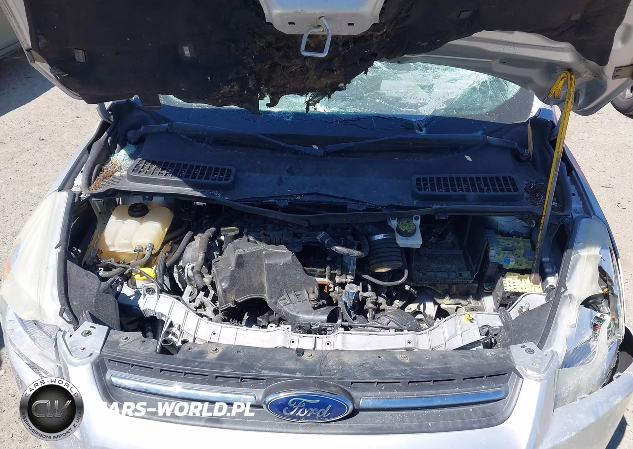 2013 Ford Escape Se VIN:1FMCU0GX2DUD62765 - 10