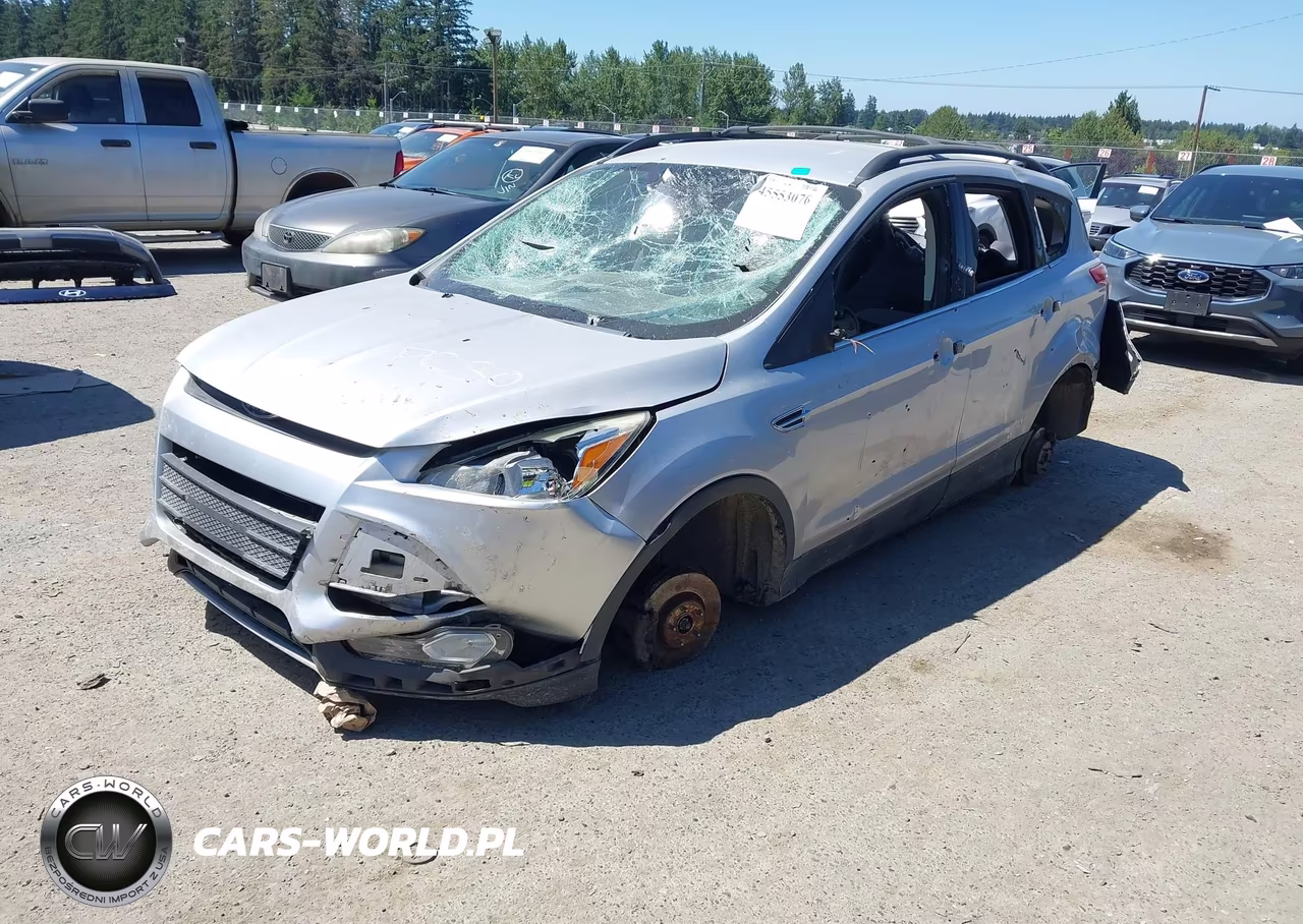 2013 Ford Escape Se VIN:1FMCU0GX2DUD62765 - 2