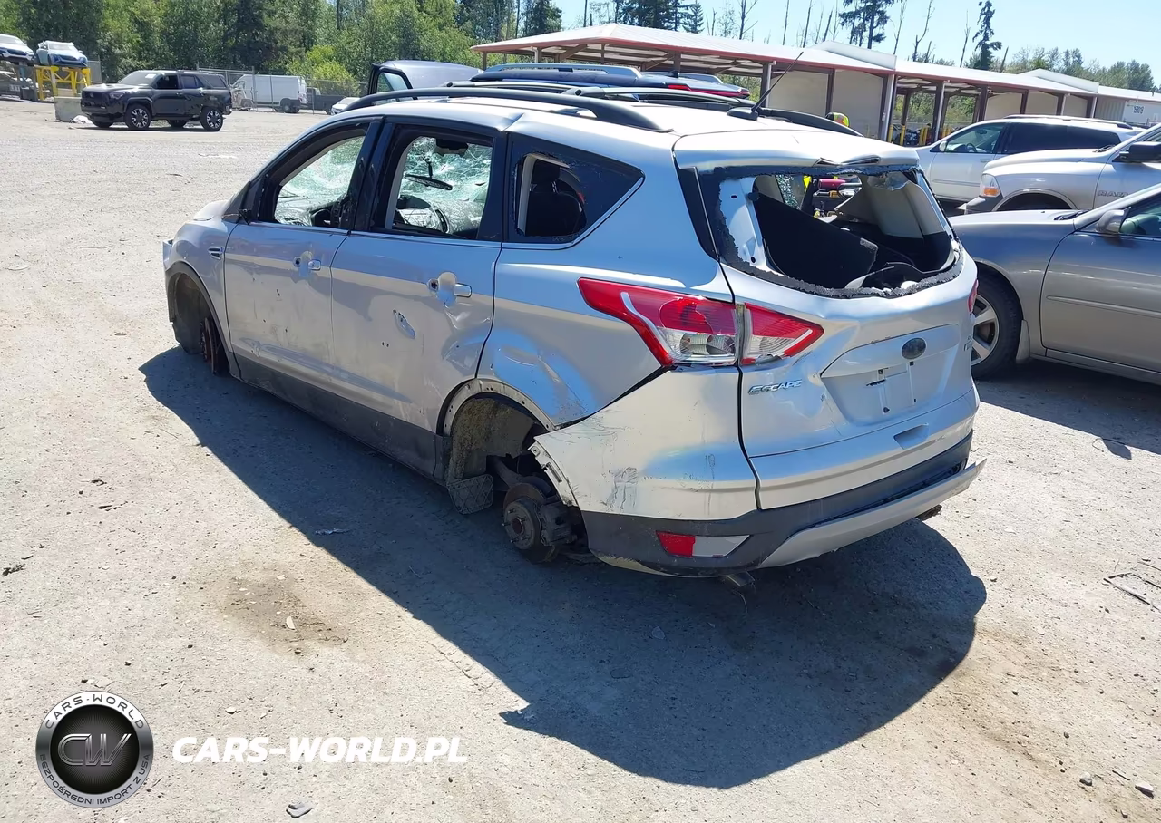 2013 Ford Escape Se VIN:1FMCU0GX2DUD62765 - 3