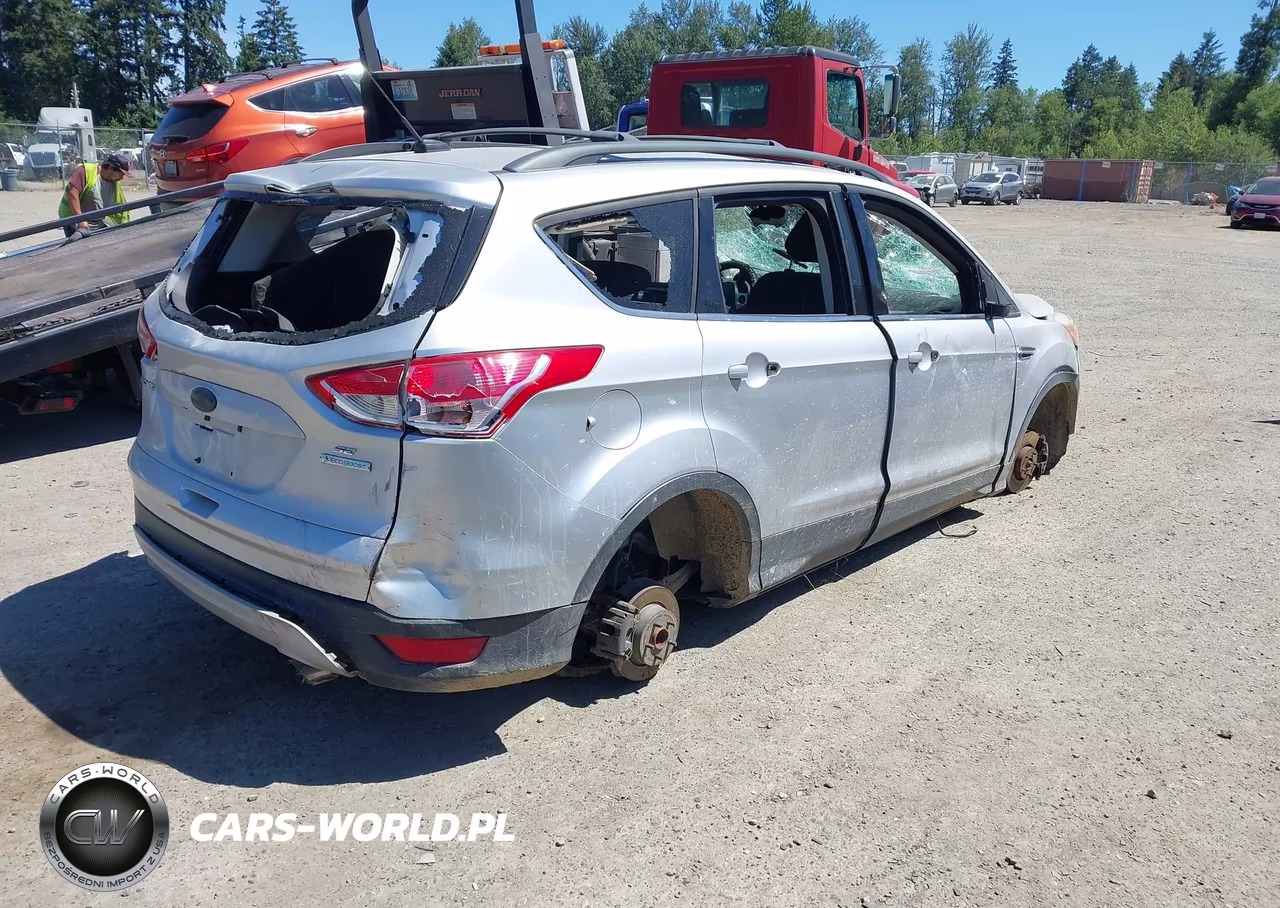 2013 Ford Escape Se VIN:1FMCU0GX2DUD62765 - 4