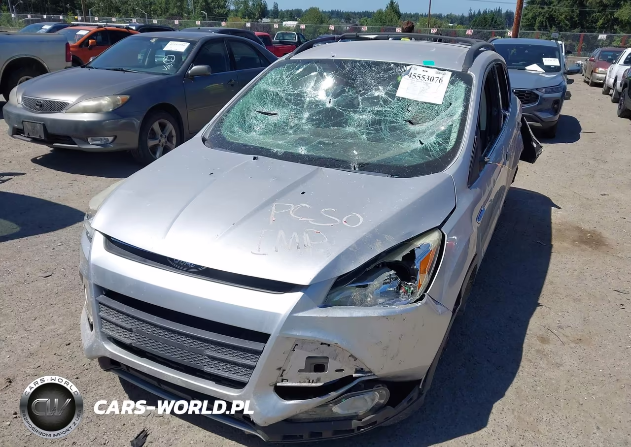 2013 Ford Escape Se VIN:1FMCU0GX2DUD62765 - 6