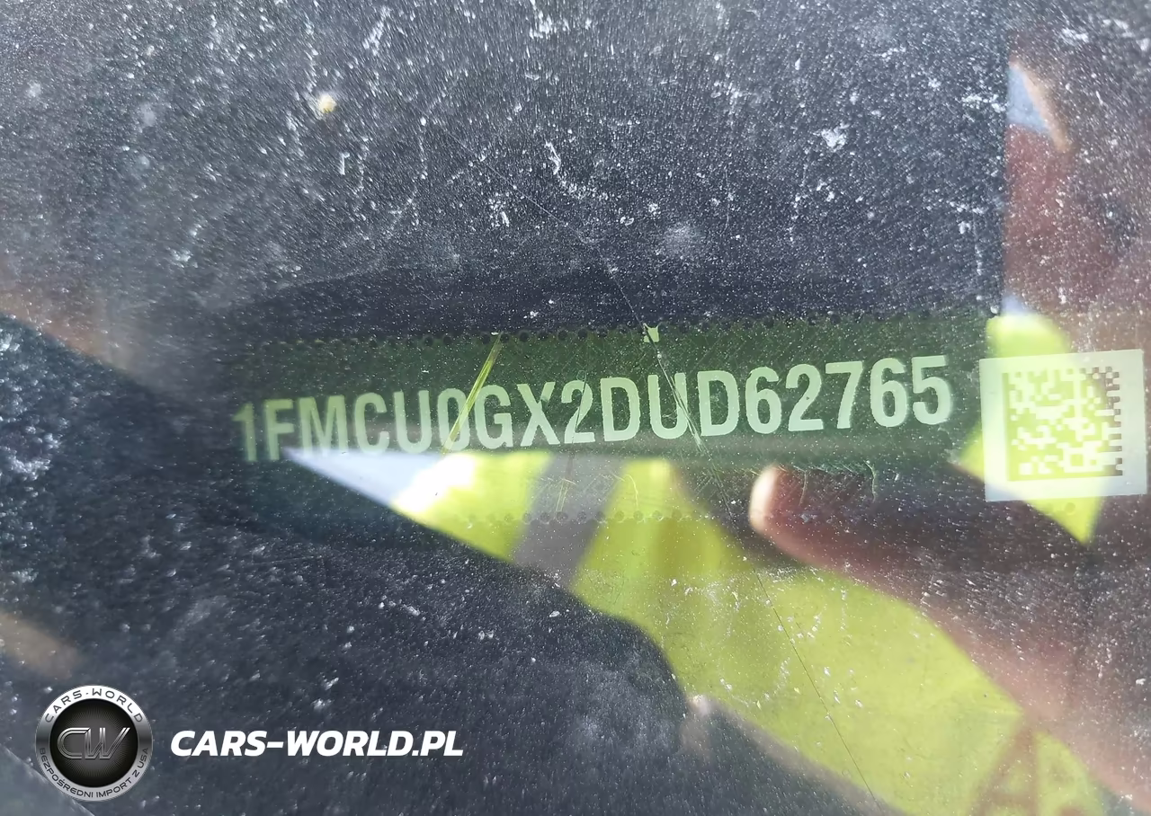 2013 Ford Escape Se VIN:1FMCU0GX2DUD62765 - 9
