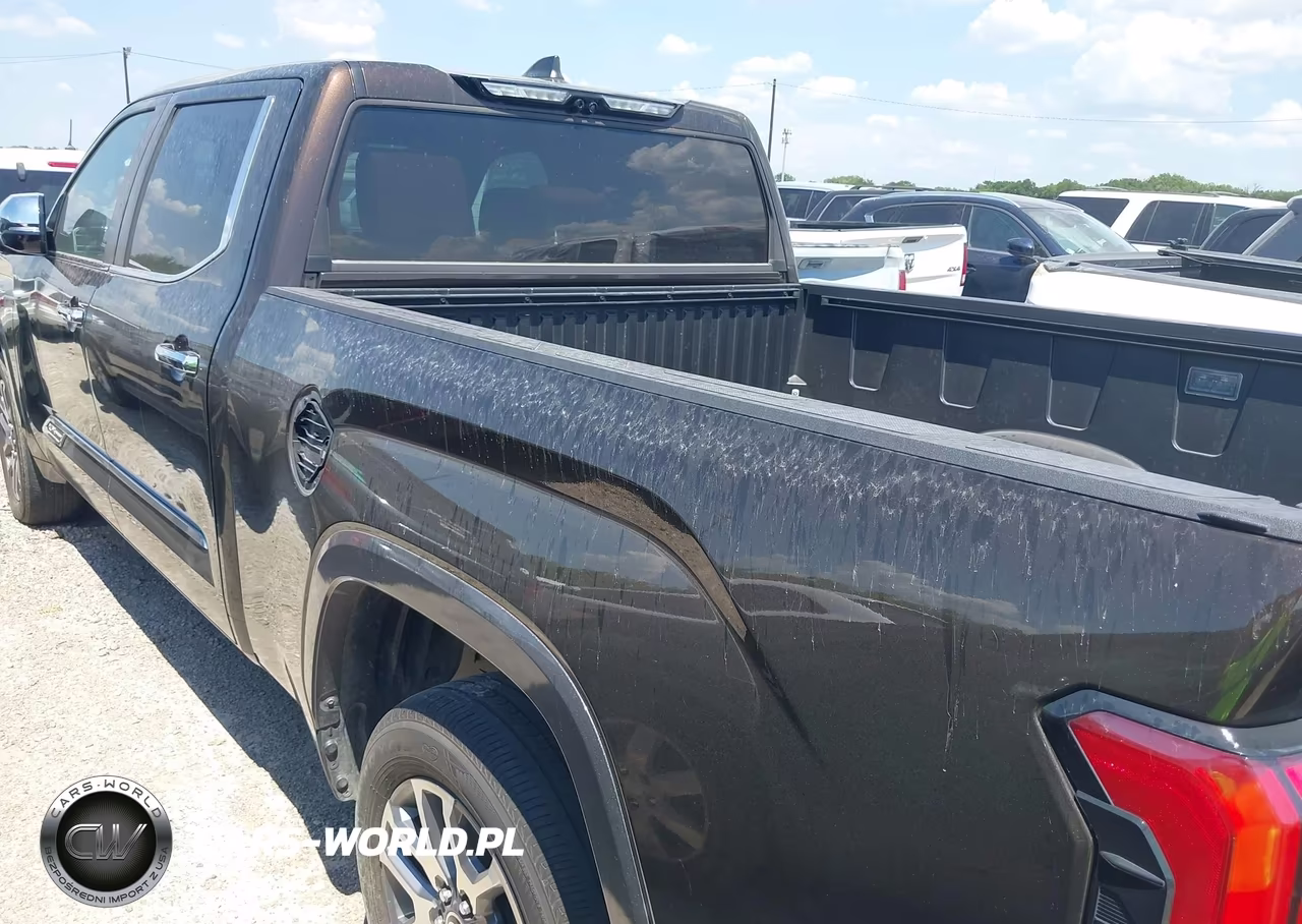 2024 Toyota Tundra Crewmax Platinum VIN:5TFMC5BC2RX001197 - 14