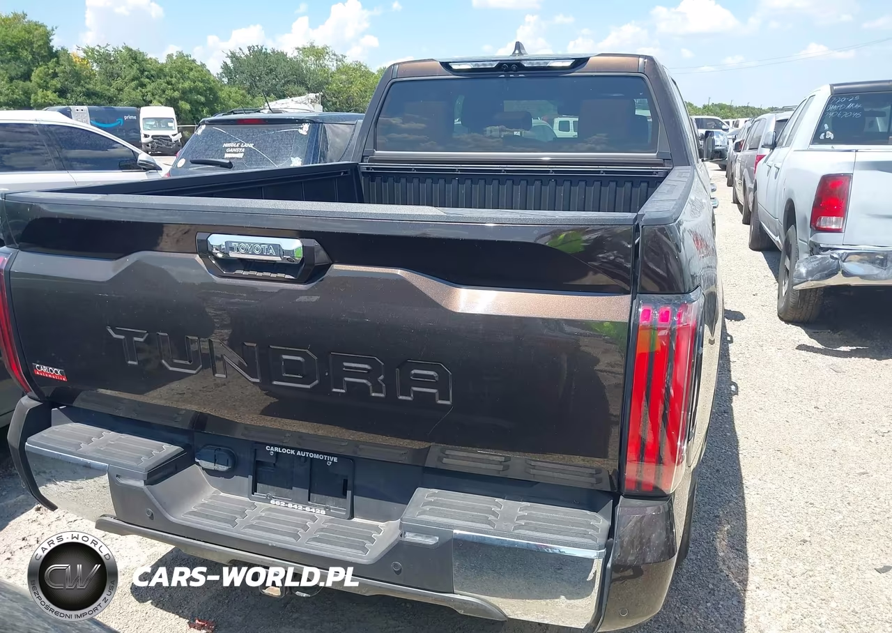 2024 Toyota Tundra Crewmax Platinum VIN:5TFMC5BC2RX001197 - 16