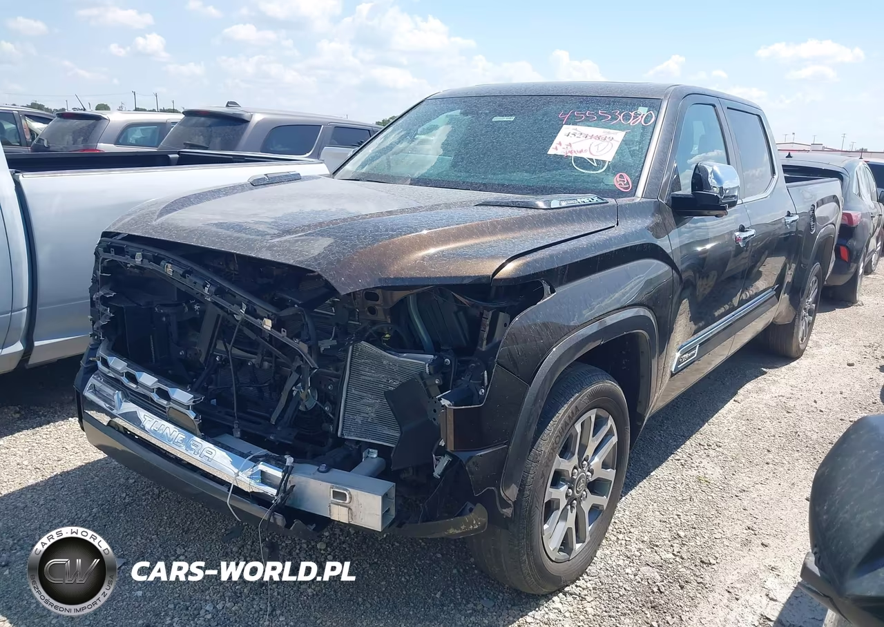 2024 Toyota Tundra Crewmax Platinum VIN:5TFMC5BC2RX001197 - 2