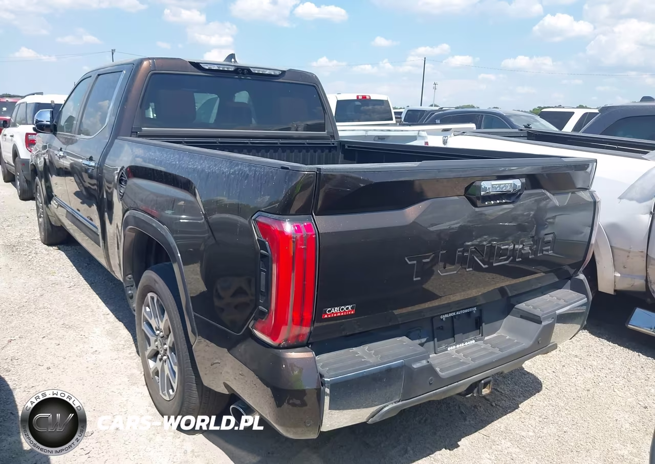 2024 Toyota Tundra Crewmax Platinum VIN:5TFMC5BC2RX001197 - 3