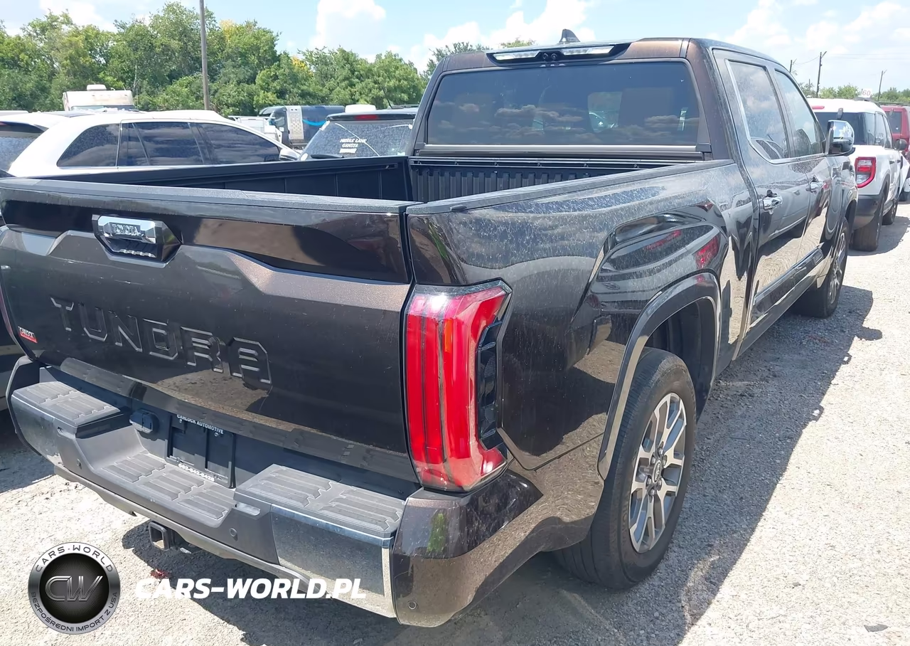 2024 Toyota Tundra Crewmax Platinum VIN:5TFMC5BC2RX001197 - 4