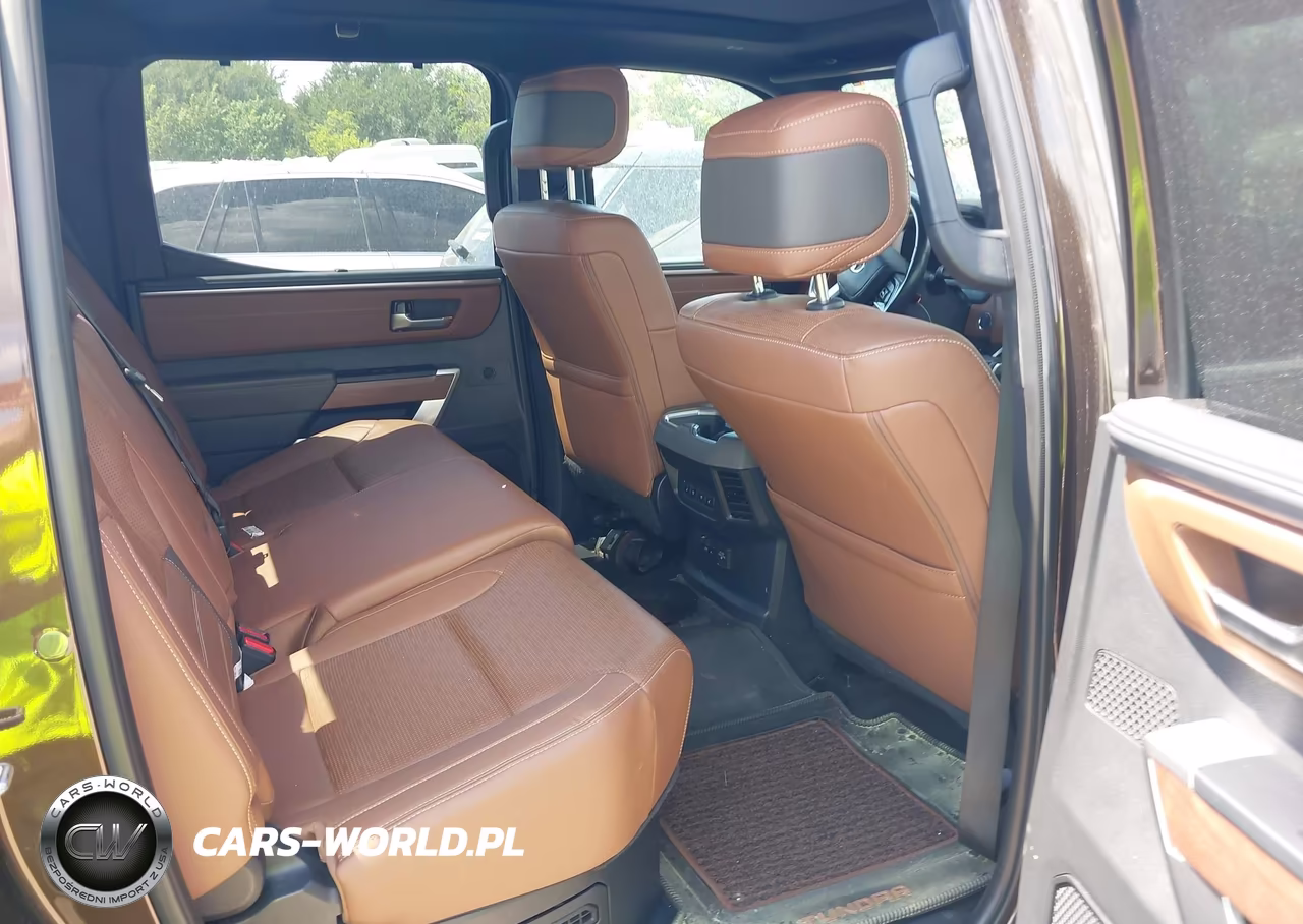 2024 Toyota Tundra Crewmax Platinum VIN:5TFMC5BC2RX001197 - 8