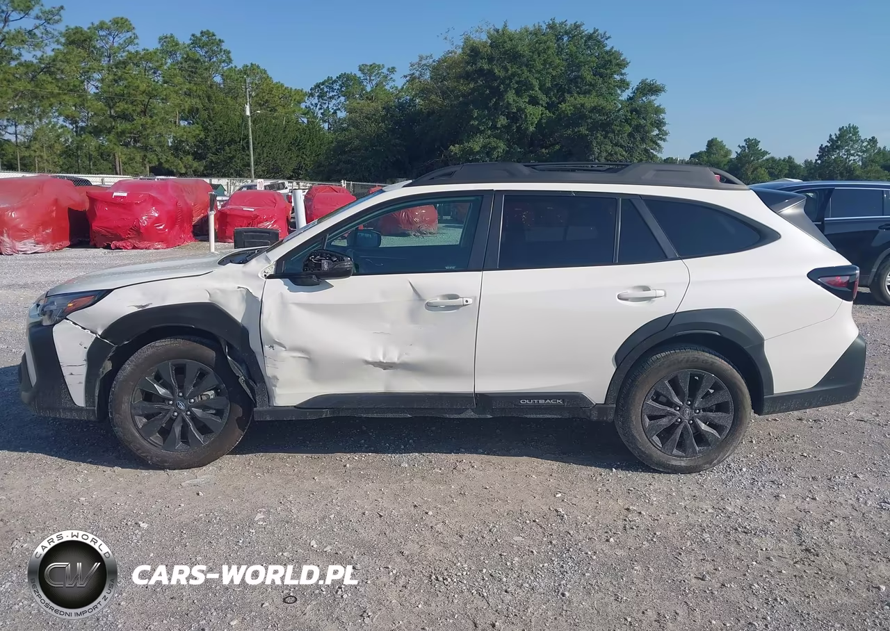 2023 Subaru Outback Onyx Edition VIN:4S4BTALC3P3187346 - 14