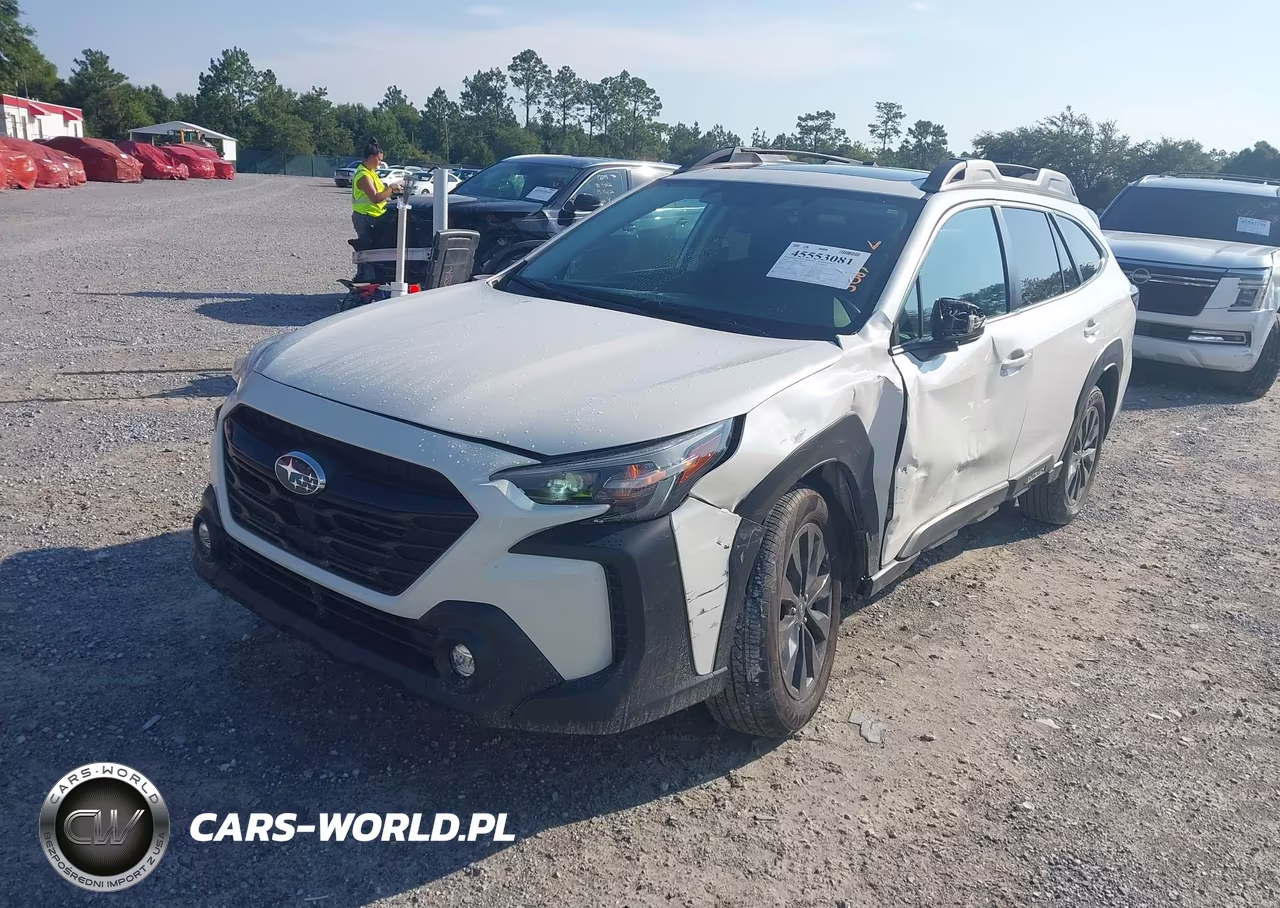 2023 Subaru Outback Onyx Edition VIN:4S4BTALC3P3187346 - 2