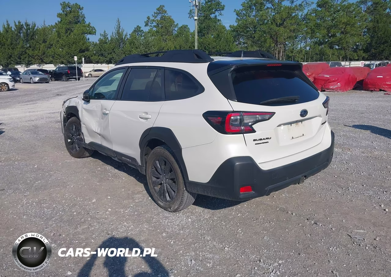 2023 Subaru Outback Onyx Edition VIN:4S4BTALC3P3187346 - 3