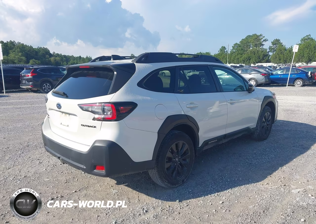 2023 Subaru Outback Onyx Edition VIN:4S4BTALC3P3187346 - 4