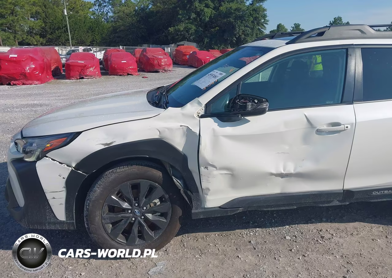 2023 Subaru Outback Onyx Edition VIN:4S4BTALC3P3187346 - 6