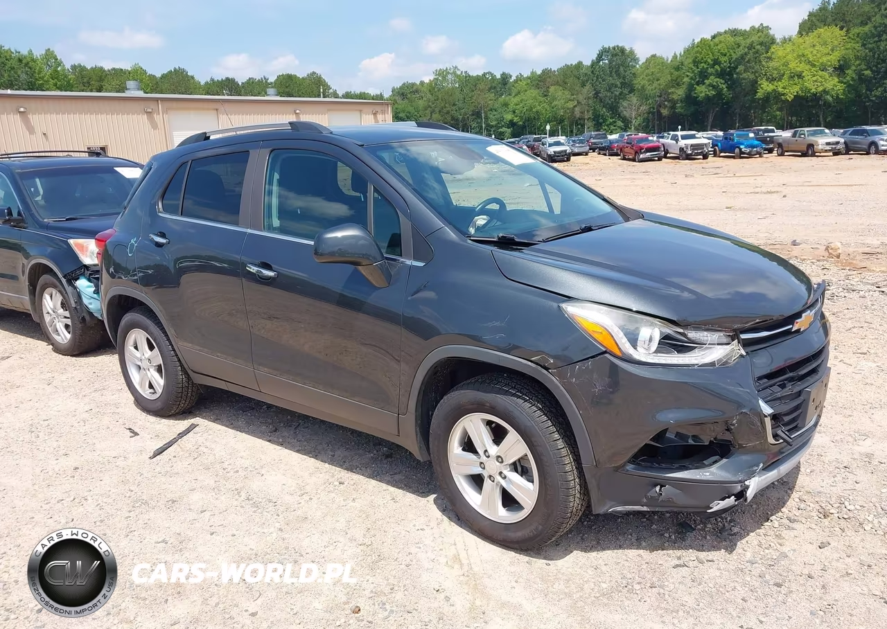 2017 Chevrolet Trax Lt