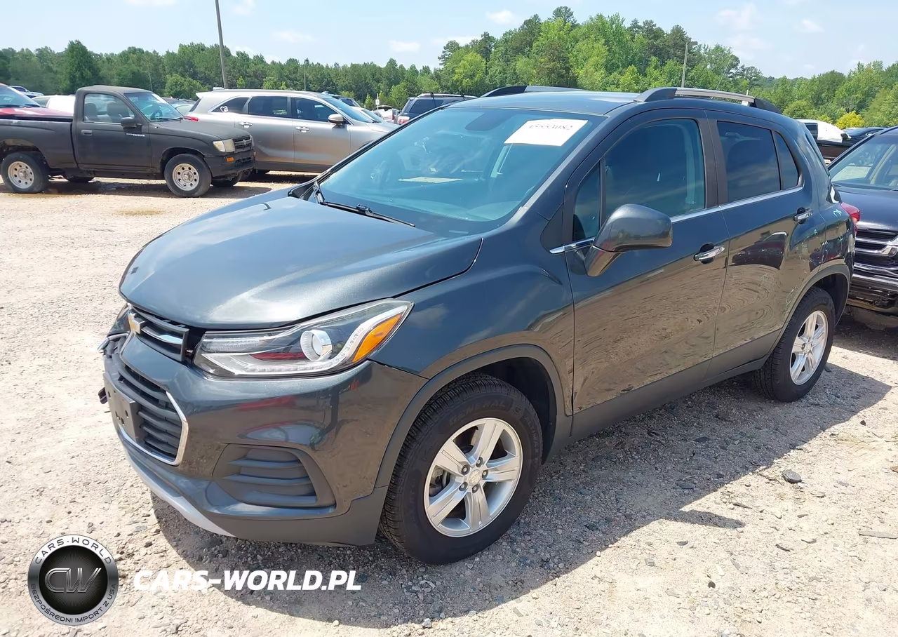 2017 Chevrolet Trax Lt VIN:3GNCJPSB3HL195552 - 2