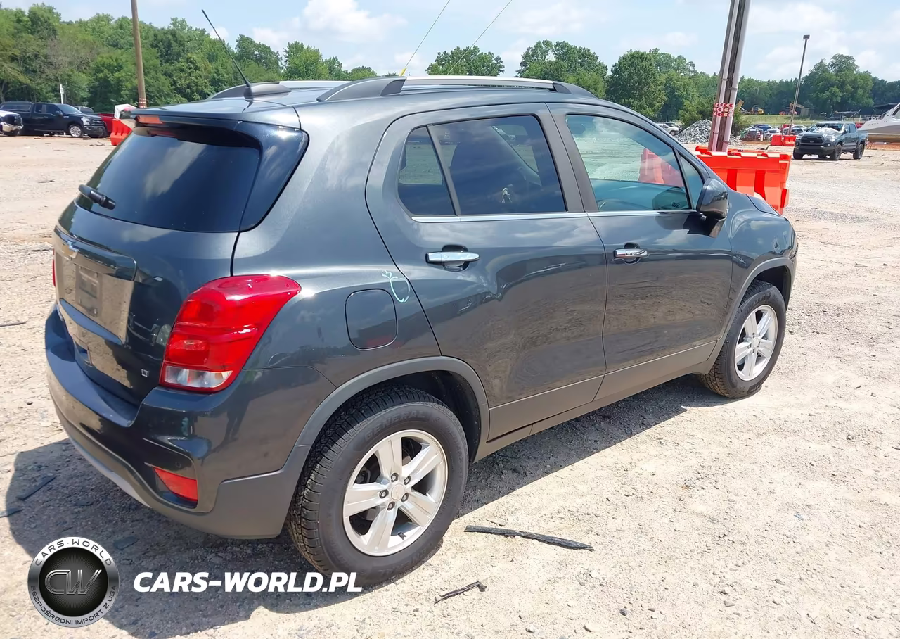2017 Chevrolet Trax Lt VIN:3GNCJPSB3HL195552 - 4