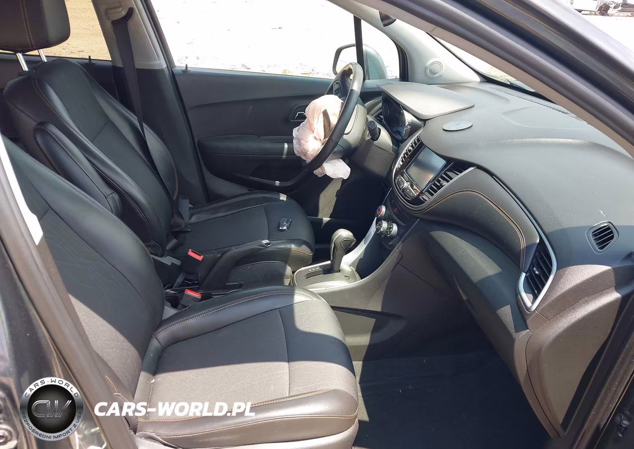 2017 Chevrolet Trax Lt VIN:3GNCJPSB3HL195552 - 5