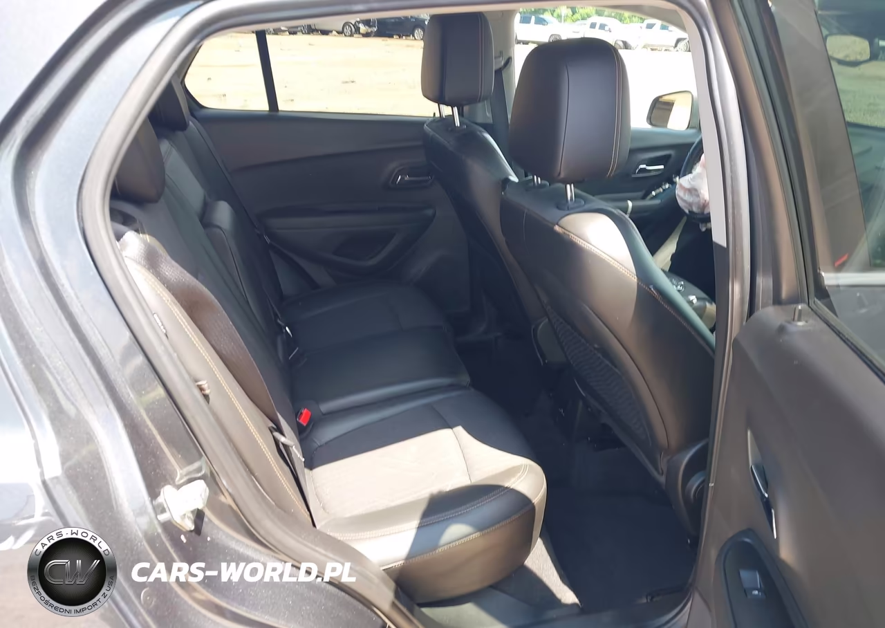 2017 Chevrolet Trax Lt VIN:3GNCJPSB3HL195552 - 8