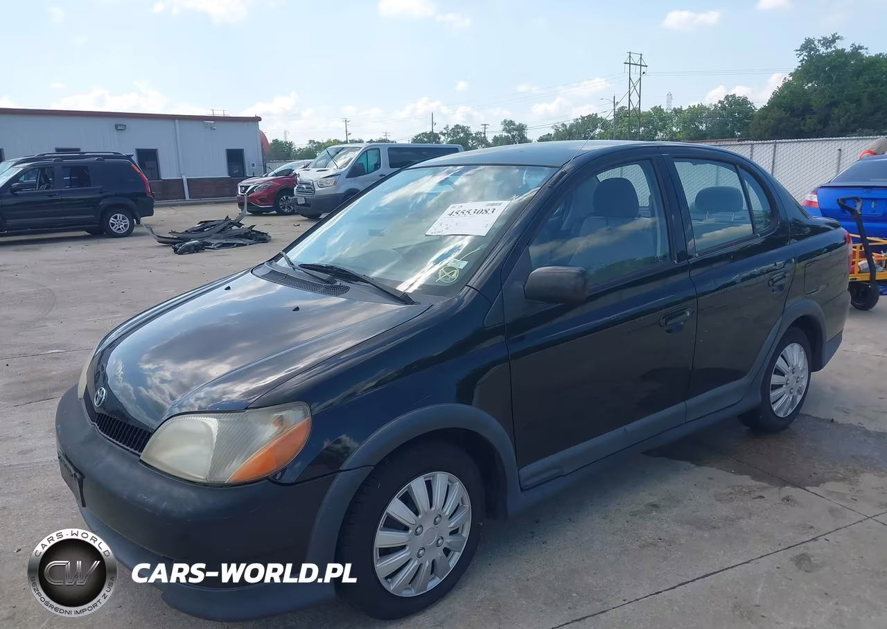 2001 Toyota Echo VIN:JTDBT123X10162684 - 2