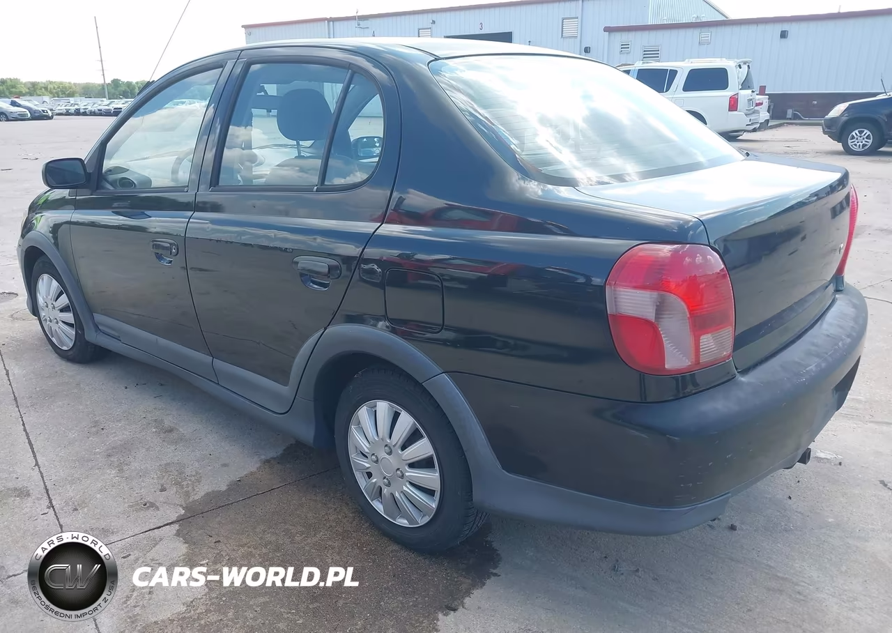 2001 Toyota Echo VIN:JTDBT123X10162684 - 3