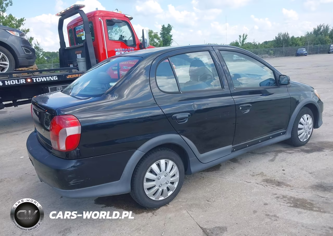 2001 Toyota Echo VIN:JTDBT123X10162684 - 4
