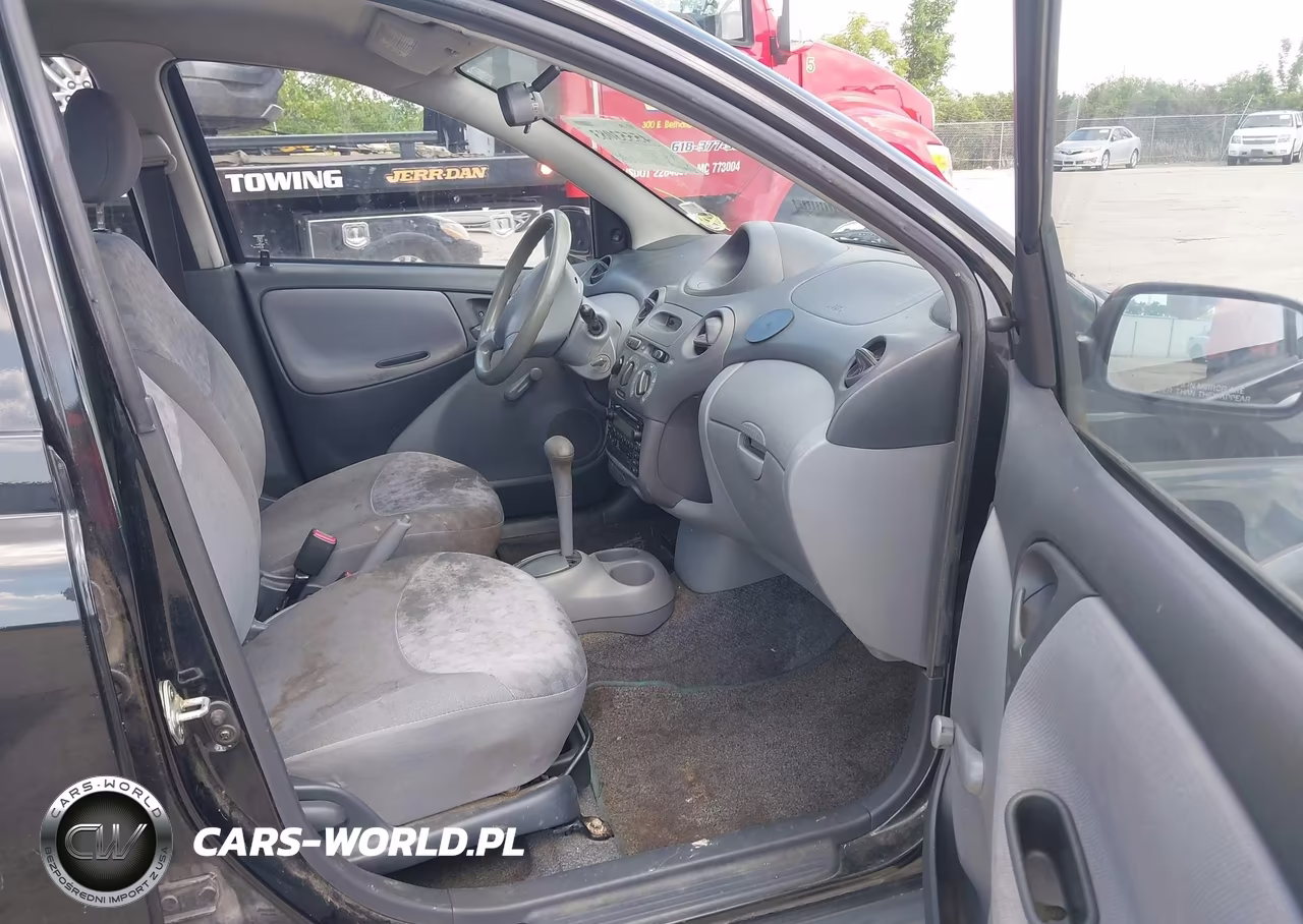 2001 Toyota Echo VIN:JTDBT123X10162684 - 5