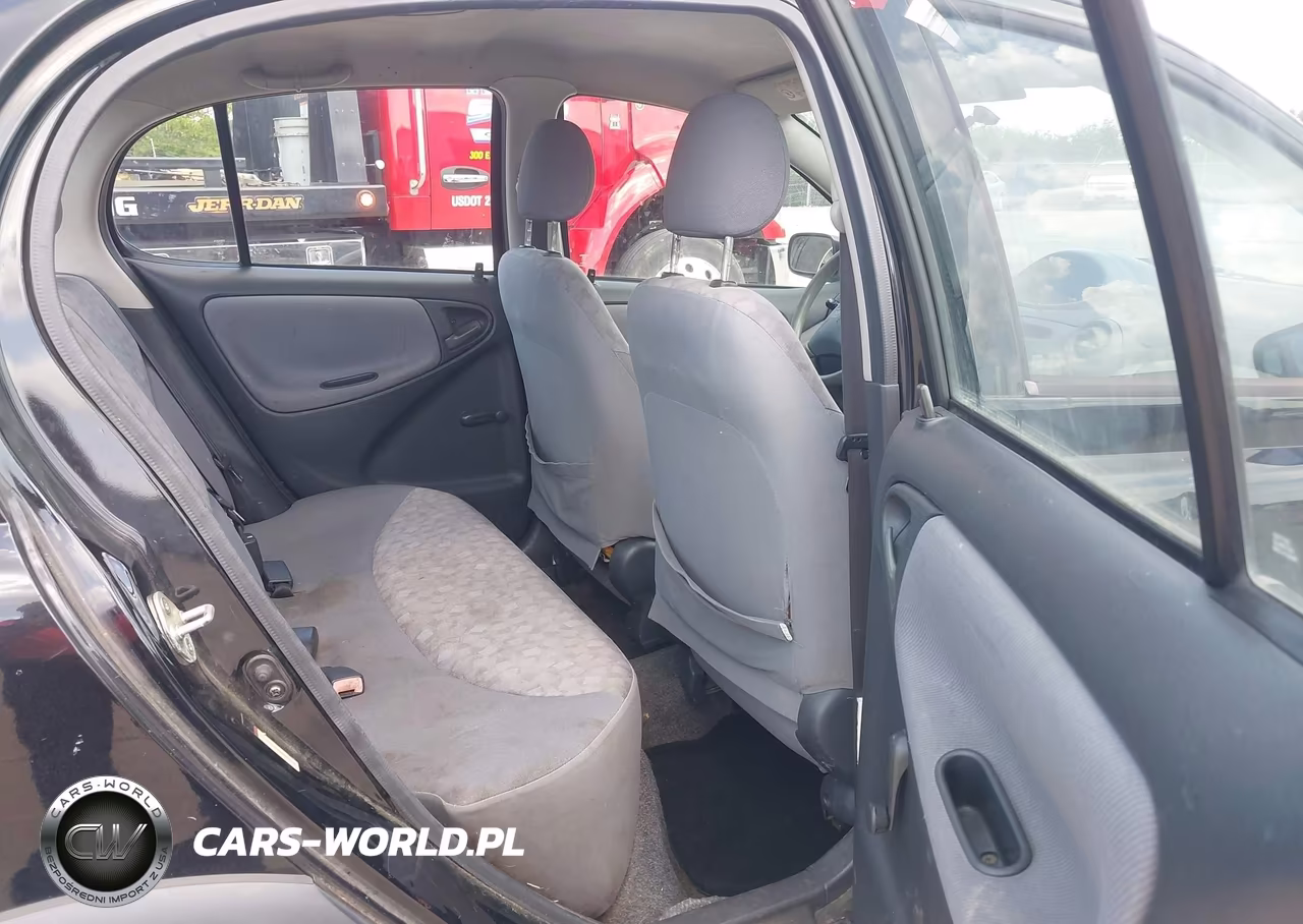2001 Toyota Echo VIN:JTDBT123X10162684 - 8