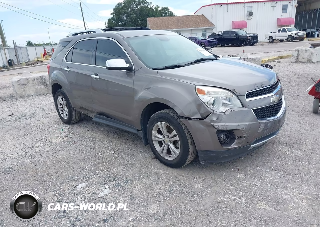 2012 Chevrolet Equinox Ltz