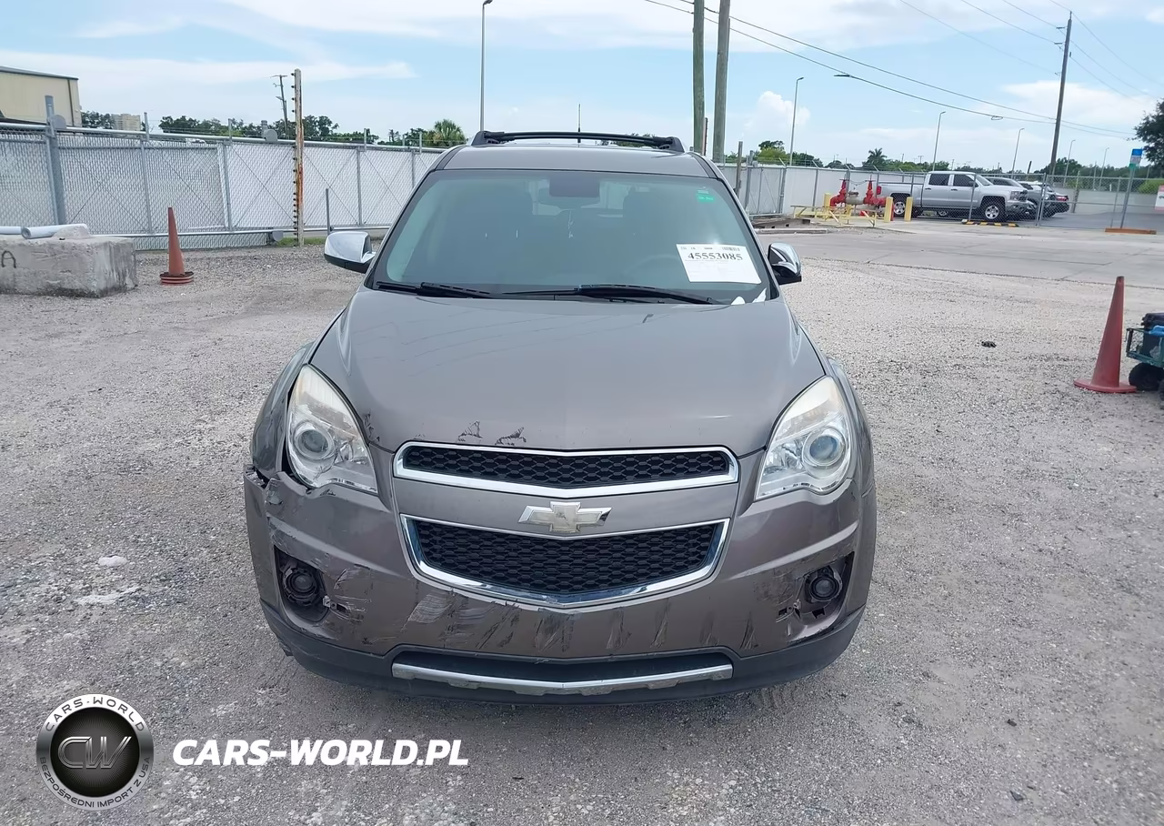 2012 Chevrolet Equinox Ltz VIN:2GNALFEK0C6197344 - 12
