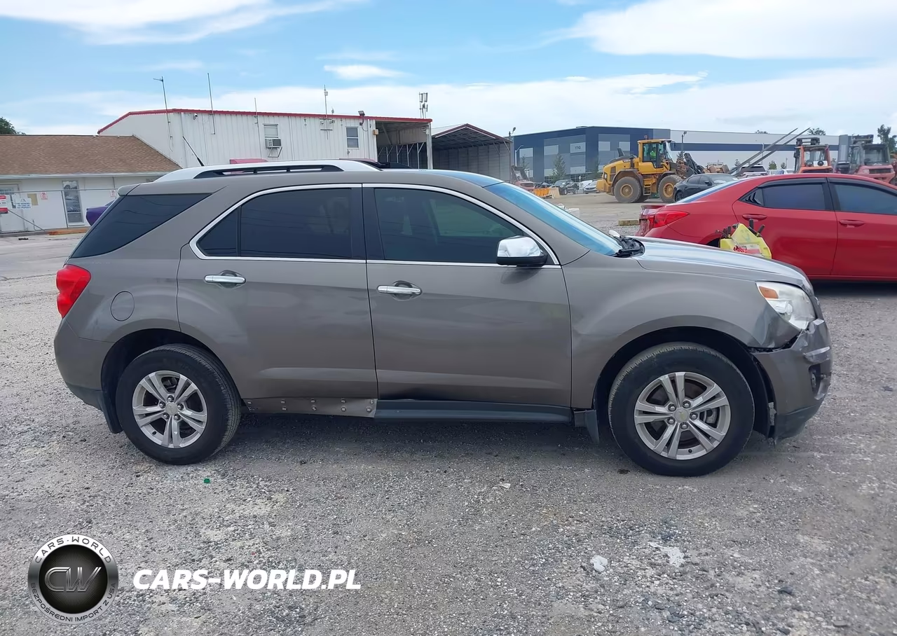 2012 Chevrolet Equinox Ltz VIN:2GNALFEK0C6197344 - 13