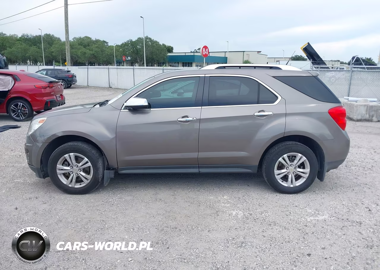 2012 Chevrolet Equinox Ltz VIN:2GNALFEK0C6197344 - 14