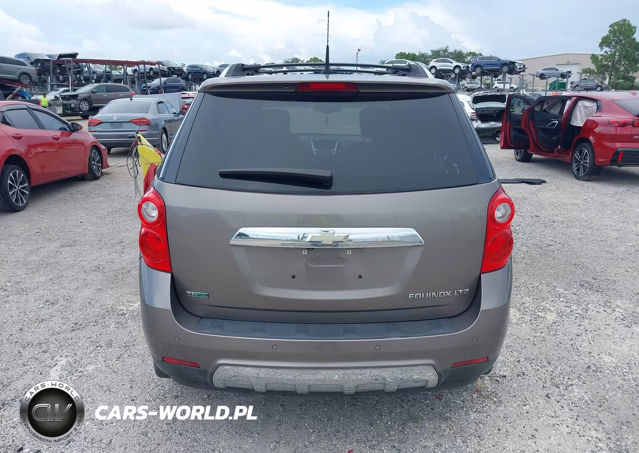 2012 Chevrolet Equinox Ltz VIN:2GNALFEK0C6197344 - 16