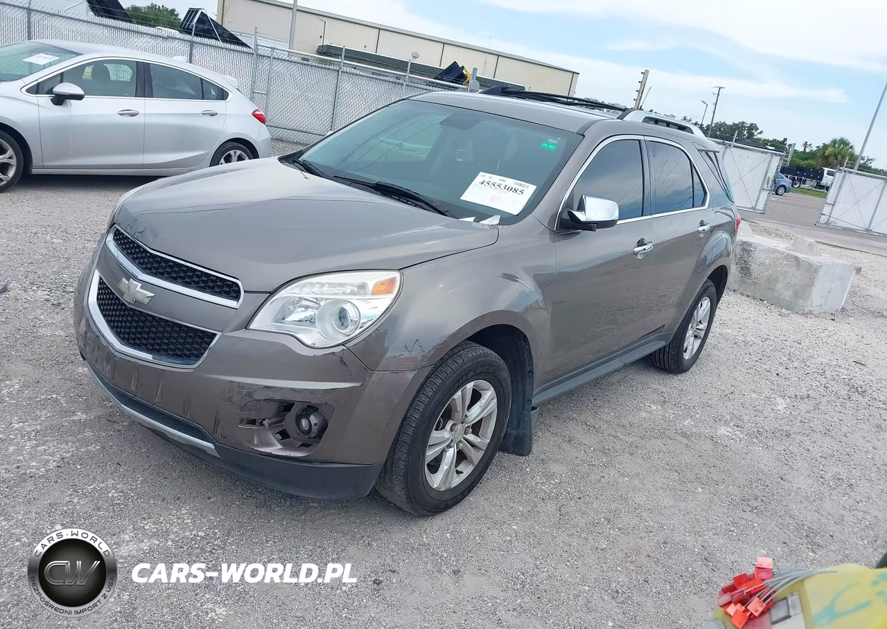 2012 Chevrolet Equinox Ltz VIN:2GNALFEK0C6197344 - 2