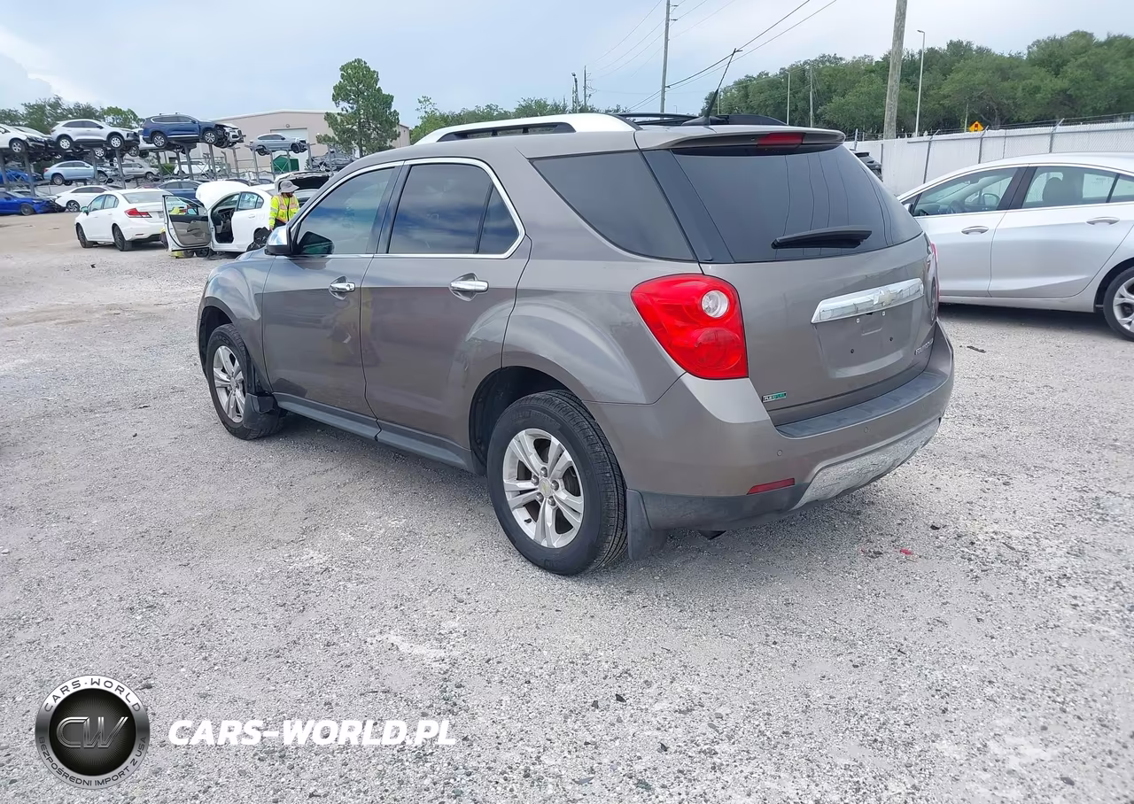 2012 Chevrolet Equinox Ltz VIN:2GNALFEK0C6197344 - 3