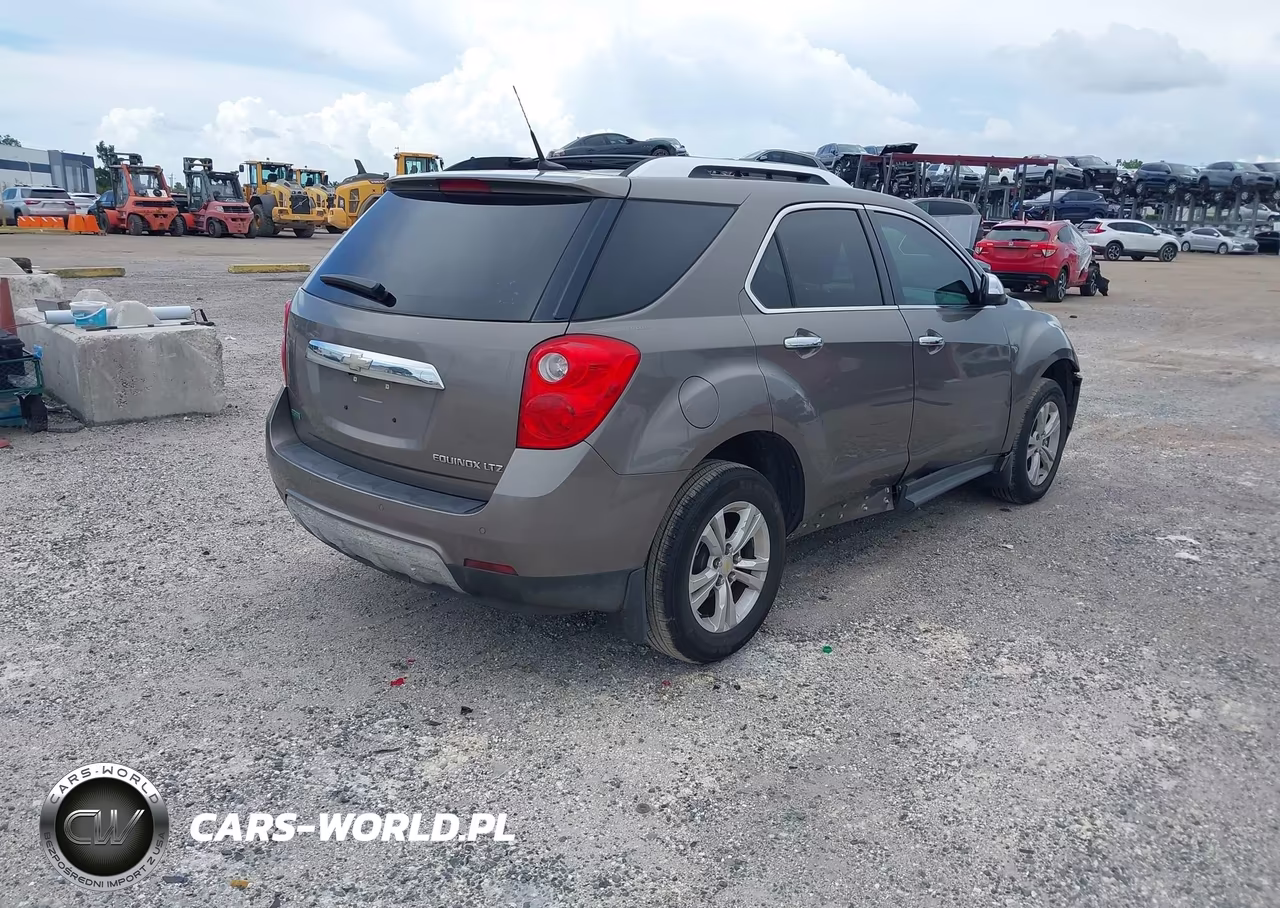 2012 Chevrolet Equinox Ltz VIN:2GNALFEK0C6197344 - 4