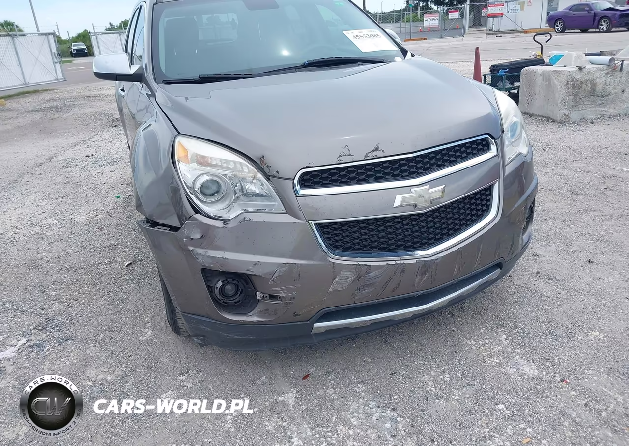2012 Chevrolet Equinox Ltz VIN:2GNALFEK0C6197344 - 6