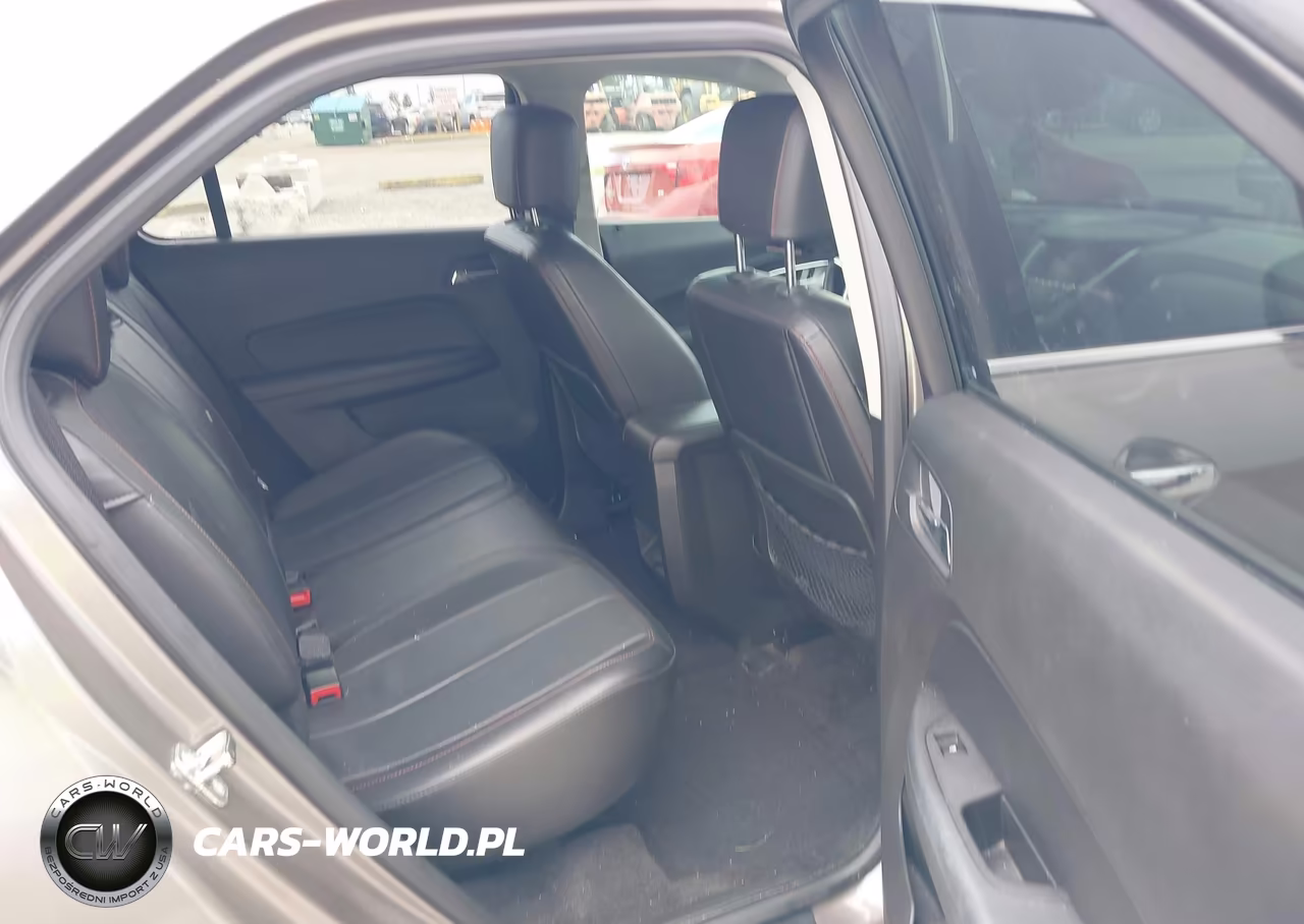 2012 Chevrolet Equinox Ltz VIN:2GNALFEK0C6197344 - 8