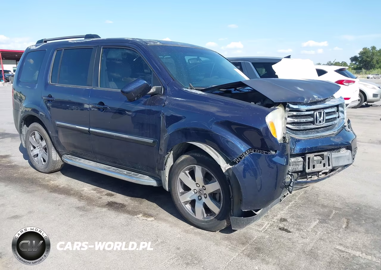 2013 Honda Pilot Touring