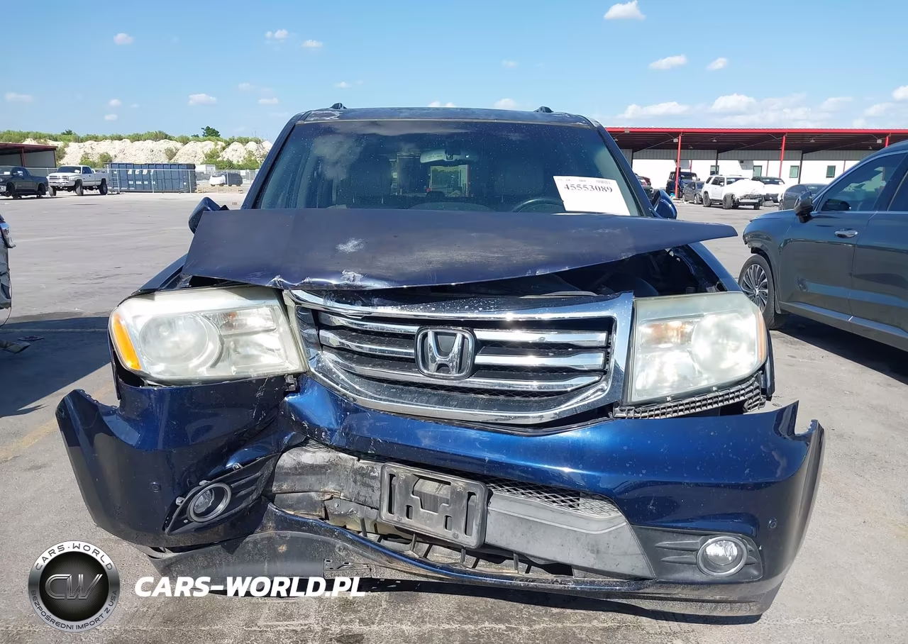 2013 Honda Pilot Touring VIN:5FNYF3H97DB028133 - 13