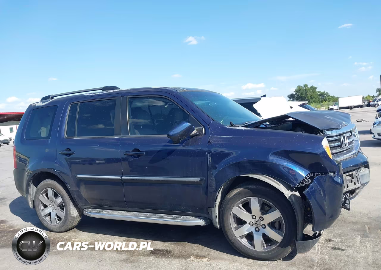 2013 Honda Pilot Touring VIN:5FNYF3H97DB028133 - 14